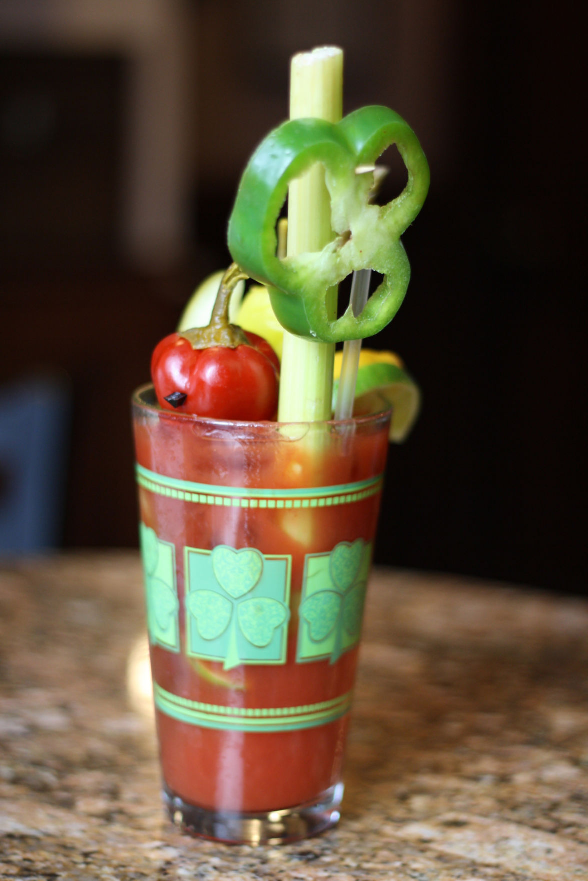 St. James’ Gate Bloody Mary